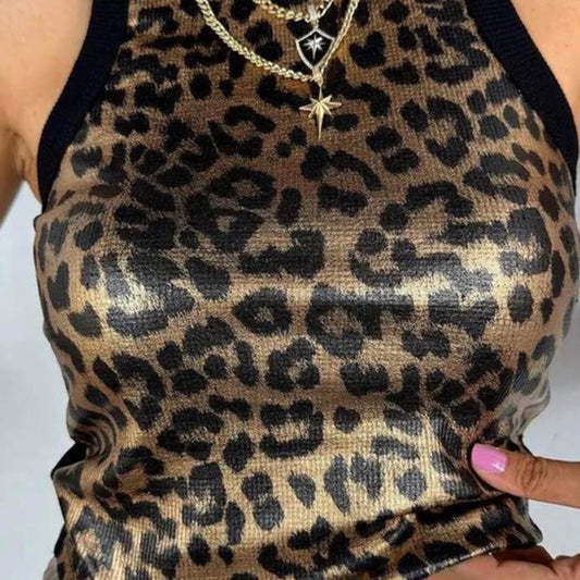 Blusa animal print